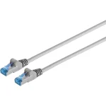 S/FTP Cat.6a (Gigabit) Καλώδιο Δικτύου Ethernet 10m Γκρι 75720 - Image 3