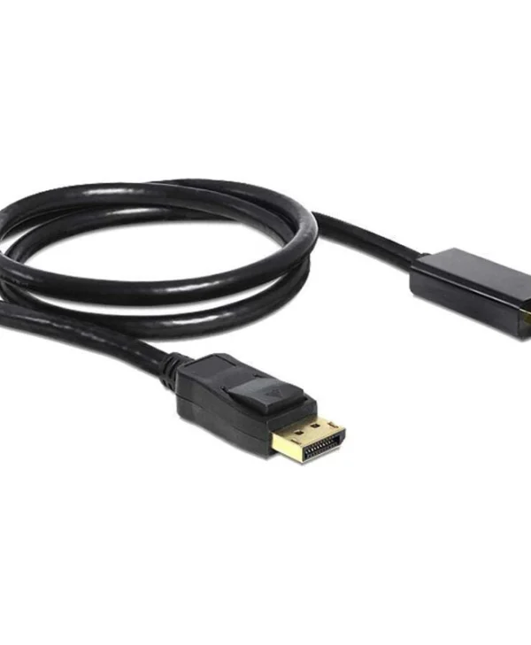 Μετατροπέας DisplayPort / HDMI male σε DisplayPort / HDMI female 1τμχ 77492-2