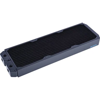 Alphacool NexXxoS XT45 Full Copper 420mm Radiator Μαύρο 1301982