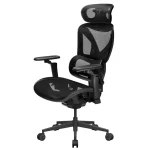 Thunder X3 XTC Pro 360 Ergonomic Καρέκλα Gaming με Ρυθμιζόμενα Μπράτσα Μαύρη GAGC-422