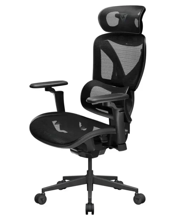 Thunder X3 XTC Pro 360 Ergonomic Καρέκλα Gaming με Ρυθμιζόμενα Μπράτσα Μαύρη GAGC-422