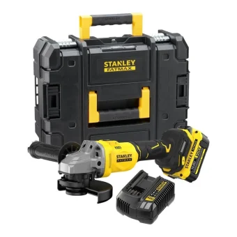 Stanley Τροχός 125mm Μπαταρίας Brushless 1x4Ah SFMCG710M1T-QW