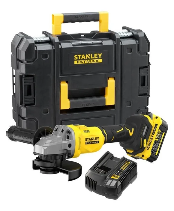 Stanley Τροχός 125mm Μπαταρίας Brushless 1x4Ah SFMCG710M1T-QW