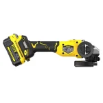 Stanley Τροχός 125mm Μπαταρίας Brushless 1x4Ah SFMCG710M1T-QW - Image 2