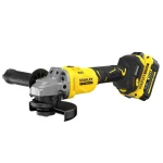 Stanley Τροχός 125mm Μπαταρίας Brushless 1x4Ah SFMCG710M1T-QW - Image 3