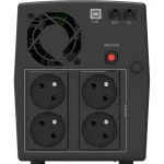 Powerwalker Basic VI 1500 STL FR UPS Line-Interactive 1500VA 900W με 4 Schuko Πρίζες 10121082 - Image 3