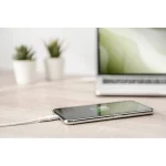 Digitus USB-C to Lightning Cable Λευκό 1m (DB-600109-010-W) - Image 2