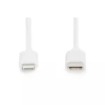 Digitus USB-C to Lightning Cable Λευκό 1m (DB-600109-010-W) - Image 5