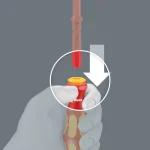 Wera Κατσαβίδι με Εναλλασσόμενες Μύτες Kraftform Kompakt 05006633001 - Image 2