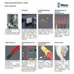 Wera Κατσαβίδι με Εναλλασσόμενες Μύτες Kraftform Kompakt 05006633001 - Image 8