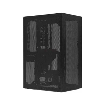Ssupd Meshroom S V2 PCIe 5.0 Mini Tower Κουτί Υπολογιστή Μαύρο GESP-031