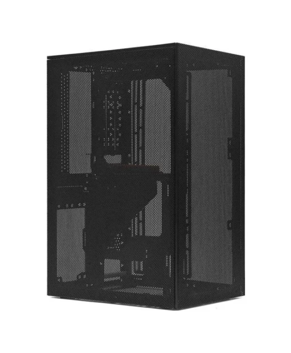 Ssupd Meshroom S V2 PCIe 5.0 Mini Tower Κουτί Υπολογιστή Μαύρο GESP-031