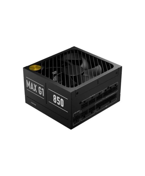 APNX Max G1 850W Μαύρο Τροφοδοτικό Υπολογιστή Full Modular 80 Plus Gold NESI-006