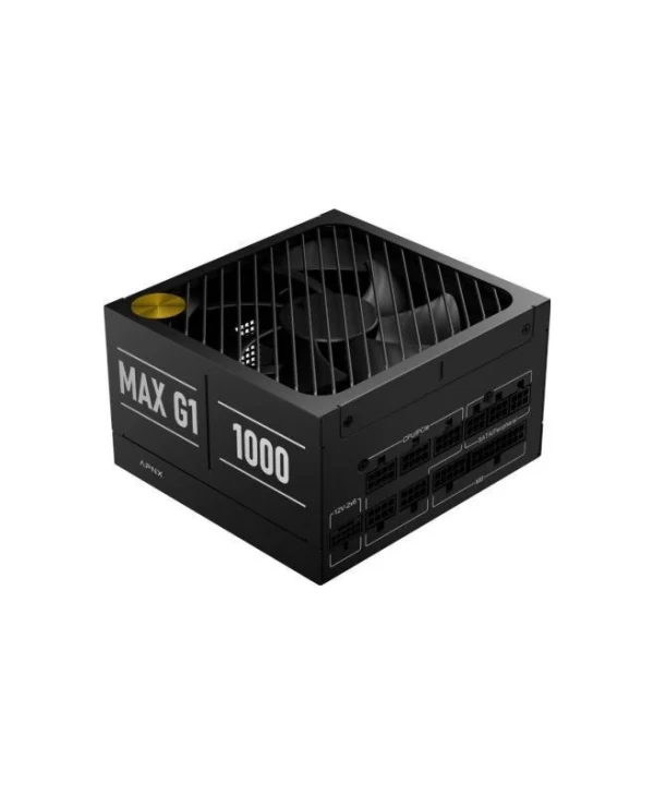 APNX 1000W Μαύρο Τροφοδοτικό Υπολογιστή Full Modular 80 Plus Gold NESI-004