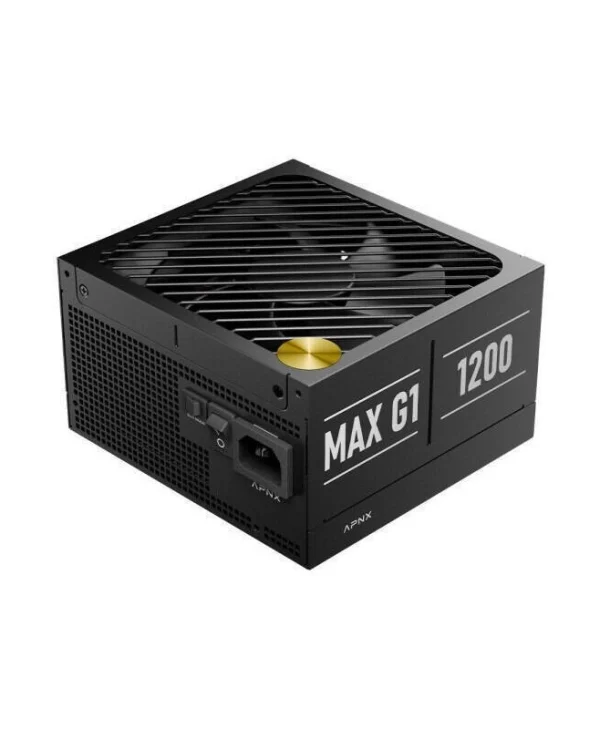 APNX Max G1 1200W Μαύρο Τροφοδοτικό Υπολογιστή Full Modular 80 Plus Gold NESI-005