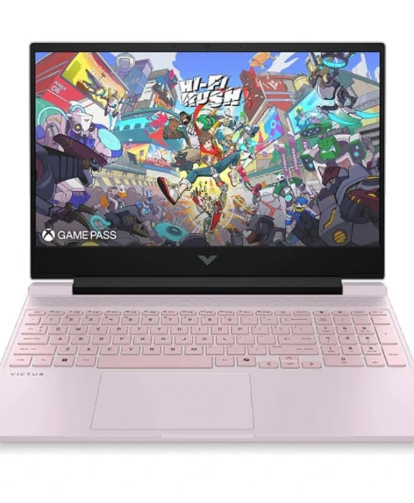 HP Victus 15-fa2131nn 15.6" IPS FHD 144Hz (i7-13620H/16GB/512GB SSD/GeForce RTX 4050/W11 Home) Pink Powder pink (GR Keyboard) D2KR0EA