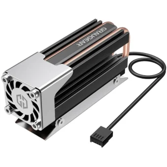 PWM Ψύξη Μ.2 SSD Ασημί G-M2HS03-F