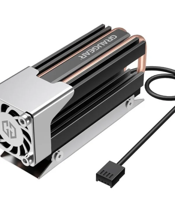 PWM Ψύξη Μ.2 SSD Ασημί G-M2HS03-F