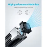 PWM Ψύξη Μ.2 SSD Ασημί G-M2HS03-F - Image 3