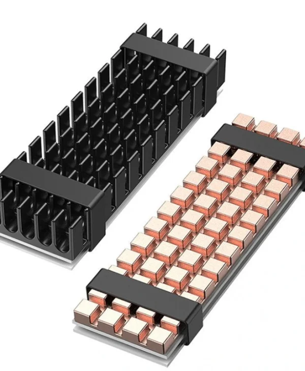 Graugear M.2 Ssd Passive Cooler Aluminum Ψύξη Μ.2 SSD Μαύρο G-M2HS02