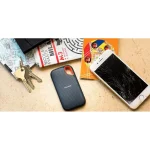 Sandisk Extreme SSD V3 USB 3.2 / USB-C 1TB 2.5" Μαύρο SDSSDE70-1T00-G25 - Image 5