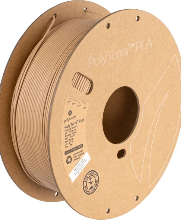 Polymaker Polyterra PLA 3D Printer Filament 1.75mm 1kg PM70909
