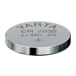 Varta Professional Electronics Μπαταρίες Λιθίου Ρολογιών CR2032 2τμχ CR2032 3V - Image 3