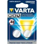 Varta Professional Electronics Μπαταρίες Λιθίου Ρολογιών CR2032 2τμχ CR2032 3V - Image 4