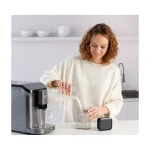 Taurus Accento Latte Αυτόματη Μηχανή Espresso Πίεσης 20bar με Μύλο Άλεσης Λευκή 920635000 - Image 3