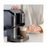 Taurus Accento Latte Αυτόματη Μηχανή Espresso Πίεσης 20bar με Μύλο Άλεσης Λευκή 920635000 - Image 7
