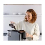 Taurus Accento Latte Αυτόματη Μηχανή Espresso Πίεσης 20bar με Μύλο Άλεσης Λευκή 920635000 - Image 9