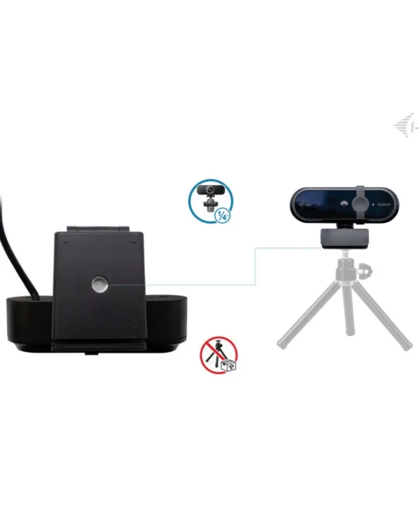 i-tec Solomon F100 Web Camera HD 720p με Privacy Cap CAMSOLOMONF100