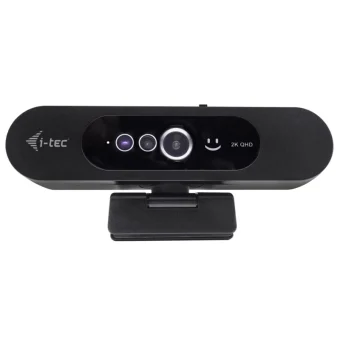 i-tec Solomon 2K W200 Web Camera 2K με Privacy Cap CAMSOLOMON2KW200