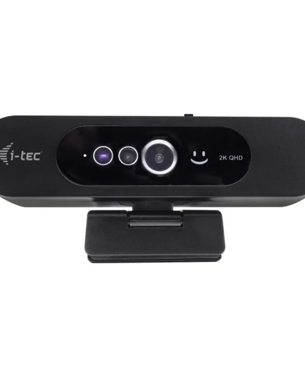 i-tec Solomon 2K W200 Web Camera 2K με Privacy Cap CAMSOLOMON2KW200