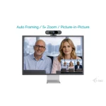 i-tec Solomon 4K 900 Web Camera με Autofocus με Privacy Cap CAMSOLOMON4K900 - Image 3