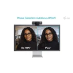 i-tec Web Camera 4K με Autofocus με Privacy Cap CAMSOLOMON4K500 - Image 3