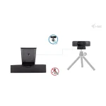 i-tec Web Camera 4K με Autofocus με Privacy Cap CAMSOLOMON4K500 - Image 6