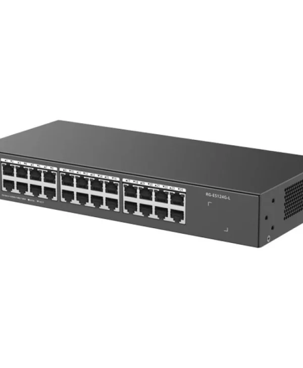 Ruijie Reyee Unmanaged L2 Switch με 24 Θύρες Gigabit (1Gbps) Ethernet RG-ES124G-L