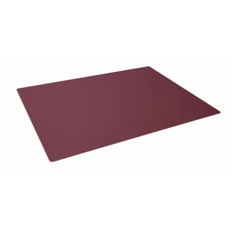 Durable Pp Desk Pad Decorative Groove 650 X 500 Cm Red 713303