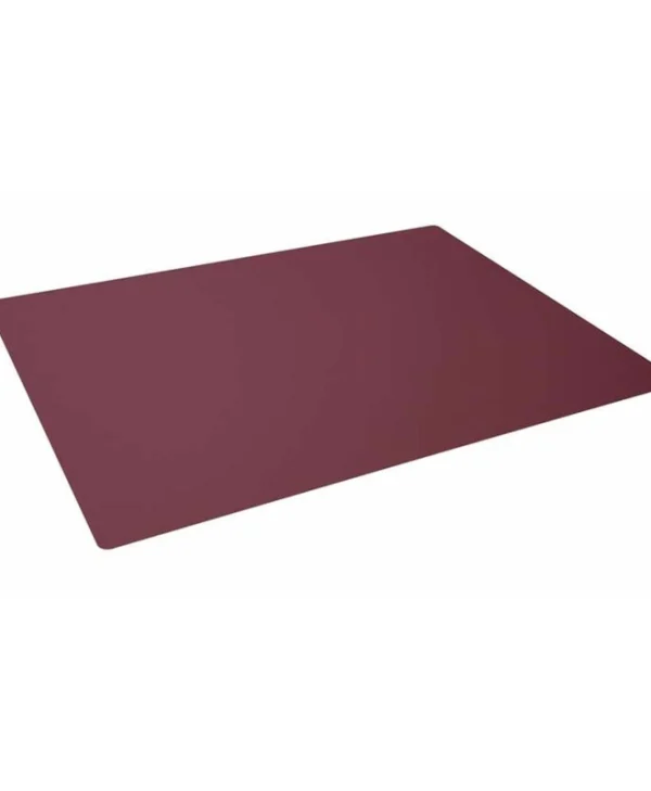 Durable Pp Desk Pad Decorative Groove 650 X 500 Cm Red 713303