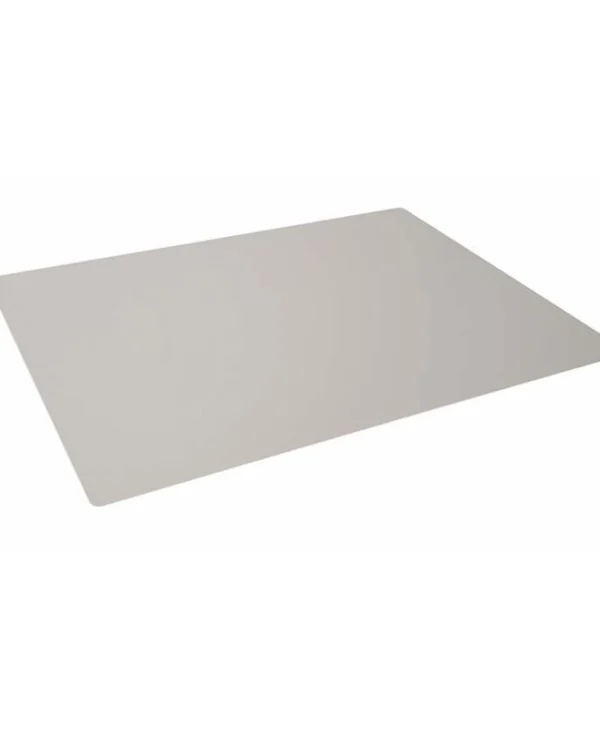 Durable Pp Desk Pad Decorative Groove 650 X 500 Cm Grey 713310