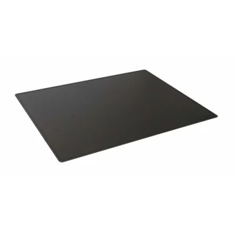 Durable Pp Desk Pad Decorative Groove 530 X 400 Cm Black 713201
