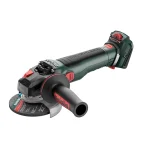Metabo WVB 18 LT BL 11-125 Quick Inox Τροχός 125mm Μπαταρίας Brushless με Ρύθμιση Στροφών 18V Solo 7554461