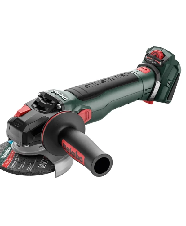 Metabo WVB 18 LT BL 11-125 Quick Inox Τροχός 125mm Μπαταρίας Brushless με Ρύθμιση Στροφών 18V Solo 7554461
