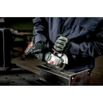 Metabo WVB 18 LT BL 11-125 Quick Inox Τροχός 125mm Μπαταρίας Brushless με Ρύθμιση Στροφών 18V Solo 7554461 - Image 2