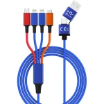 Smrter Hydra Elite 6in1 Regular USB to Lightning Cable Πολύχρωμο 1m SMRTER_ELITE_L_MIX
