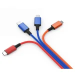Smrter Hydra Elite 6in1 Regular USB to Lightning Cable Πολύχρωμο 1m SMRTER_ELITE_L_MIX - Image 2