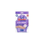 Spontex Ζεύγος Γαντιών Καθαριότητας Latex Medium 12307017