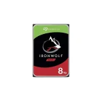 Seagate IronWolf 8TB HDD Σκληρός Δίσκος 3.5" SATA III 7200rpm με 256MB Cache για NAS ST8000VNZ04