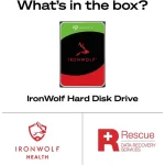 Seagate IronWolf 8TB HDD Σκληρός Δίσκος 3.5" SATA III 7200rpm με 256MB Cache για NAS ST8000VNZ04 - Image 2